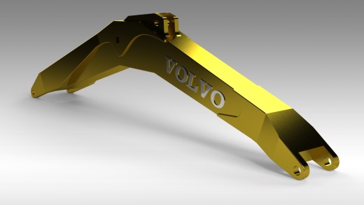 挖掘机动臂缩略图